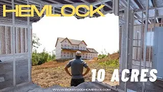 Large Home & 10 Acres For Sale in Virginia
