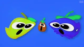 D Billions: Om Nom, Yummy Yum! Color Inverted Effects | Preview 2