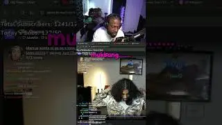 Tricking on stream Gone Wrong! #deansocool #mukbang #shorts #funny