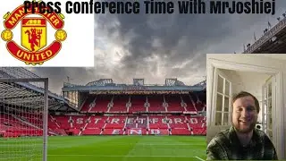 Michael Carrick Press Conference Reaction For The Manchester Derby @MrJoshiejFootballChannel