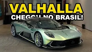O ASTON MARTIN de MAIS DE 12 MILHÕES de REAIS!  O 01º VALHALLA do BRASIL!