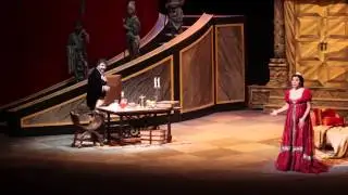 Gaspar Col&oacute;n, baritone. Tosca 2015, act II 