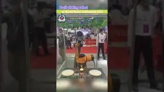 Робот для сбора фруктов на Всемирной конференции робототехники 2022 года #fruitpick #robot #beijing #wrc #china