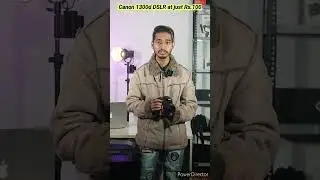 Rent DSLR Camera for 24 hrs at just Rs.100 in Chandigarh | Gadget Rental India