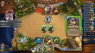 Hearthstone Stream #102 2018 Aggro Paladin