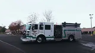Green Lane, Red Hill and Pennsburg Leaving the UPESA Fire Prevention Day - October 11, 2025