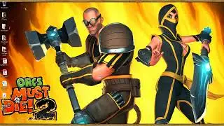 Orcs Must Die 2 Steam Work Shop Introduction by Fryedegg