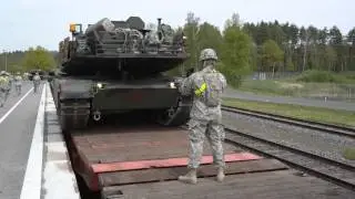Combined Resolve II: Rail-loading the European Activity Set