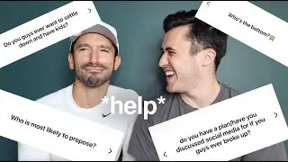 ANSWERING YOUR INTENSE QUESTIONS | CHRIS & IAN
