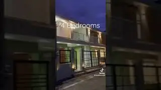 4BR Elegant House with Fence and Gate 🏠
