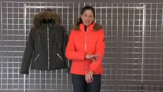 Spyder Women's Gem Faux Fur Jacket 2014-2015