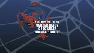 Spectacular Spider Man Credits