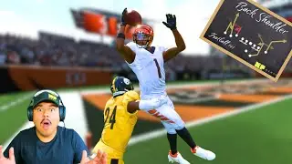 How To Throw Back Shoulder In Madden 24 |Quarterback Concepts | Football Training | Madden 24
