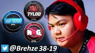 🇺🇸 Brehze 38-19 / NRG vs TyLoo - Inferno / IEM Katowice 2019 Challengers Stage