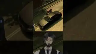 This GTA 4 NPC is a ghost rider