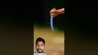 katana vs bullet #mrbeast #games #challenge