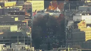 2 National Guardsmen killed in shooting near White House; suspect in custody