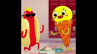 Is love truly destined？#shorts#gumball#animation