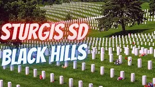 Sturgis Campgrounds - Black Hills National Cemetery