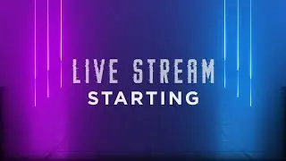 Stream Overlay Screen for Twitch