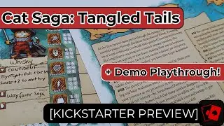 Kickstarter Preview | Cat Saga: Tangled Tails