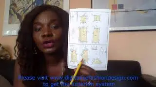 Simple pattern drafting for the beginner  with the lutterloh pattern 150- 02E
