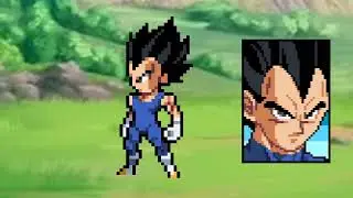 sprite de pack de vegeta base تحميل حركات فيجيتا بالوضع العادي