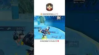 🔥 DESTROYING 1 v ?❗#shorts #bgmi #playzyt