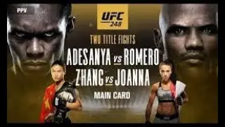 UFC 248: Adesanya vs Romero Main Card Preview/Predictions