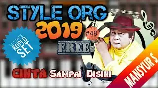 STYLE ORG 2019 GRATIS Bisa DANGDUT dan KOPLO Sambil belajar keyboard di android