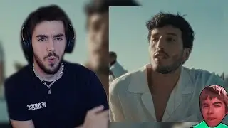 REACCIÓN A | SEBASTIAN YATRA - TARDE (OFFICIAL VIDEO)