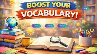 Can you get 12/15 in this Vocabulary Quiz? | Quiz Challenge | Boost Your Vocabulary| Set 4