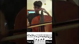 Dia 2 I Feulliard Daily Exercises 32 | Varia&ccedil;&atilde;o 2 #ccb #celloccb #feulliard #cellist