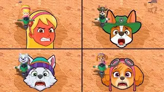 What Happens If you Choose Katie From Paw Patrol as Your Play in Mario Party Superstars?