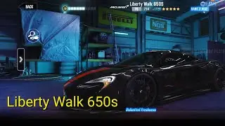 [CSR2] Liberty Walk 650S - 8.33x🤩