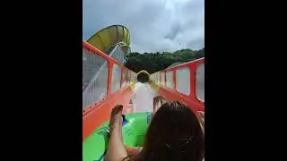 Wicked Waves water coaster full ride POV ray ban wayfarer 2025