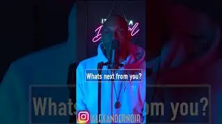 alexander noir tells whats next in his career