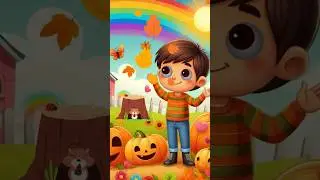 🍁Beautiful #Fall #autumn #magic #science  #kidssong #shorts #amazing #stem #education #nature #kids