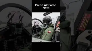 Polish Air Force Then🗿#edit #poland #plane #airforce