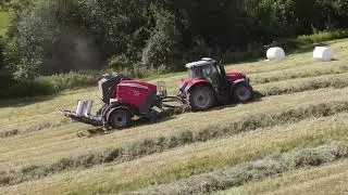 Pressing med MF6718 og MF RB4160V
