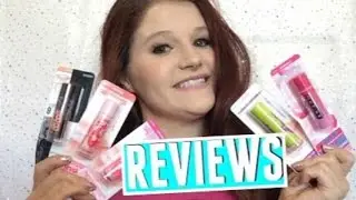 NEW Maybelline Baby Lips Crystal Collection Review & Swatches! | VIKAMENABEAUTY