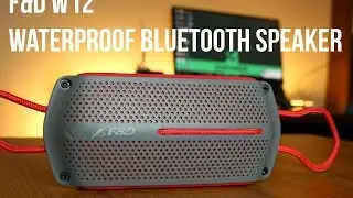 F&D W12 Waterproof Bluetooth Speaker Review