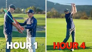 I Took A Beginner Golfer To Their First Par Ever