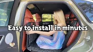 Your Dog Will Love This Backseat Extender. Link in bio and description