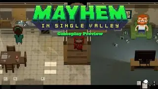Mayhem in Single Valley: Confessions Gameplay Preview - Future Retro Action Adventure Game