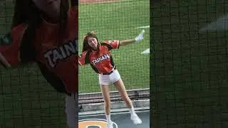 統一獅安打歌【Flying high】侯芳 #unigirls #侯芳 #台南棒球場