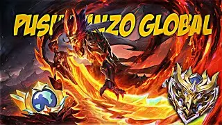 PUSH GLOBAL HANZO DAY 3 - MOBILE LEGENDS