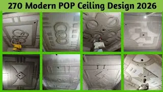 2025 Modern POP Ceiling Designs | 270+ Plus Minus Bedroom & Hall Ideas 2026 🏠💡🔥