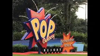 Disney World's Pop Century Resort Walkthrough and Tour