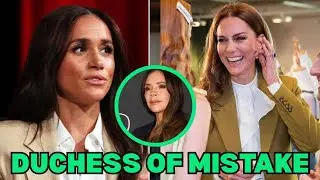 Victoria Beckham is ANGRY About Meghan's Fashion MISTAKE &ndash;Kate impresses with her own STYLISH Outfit